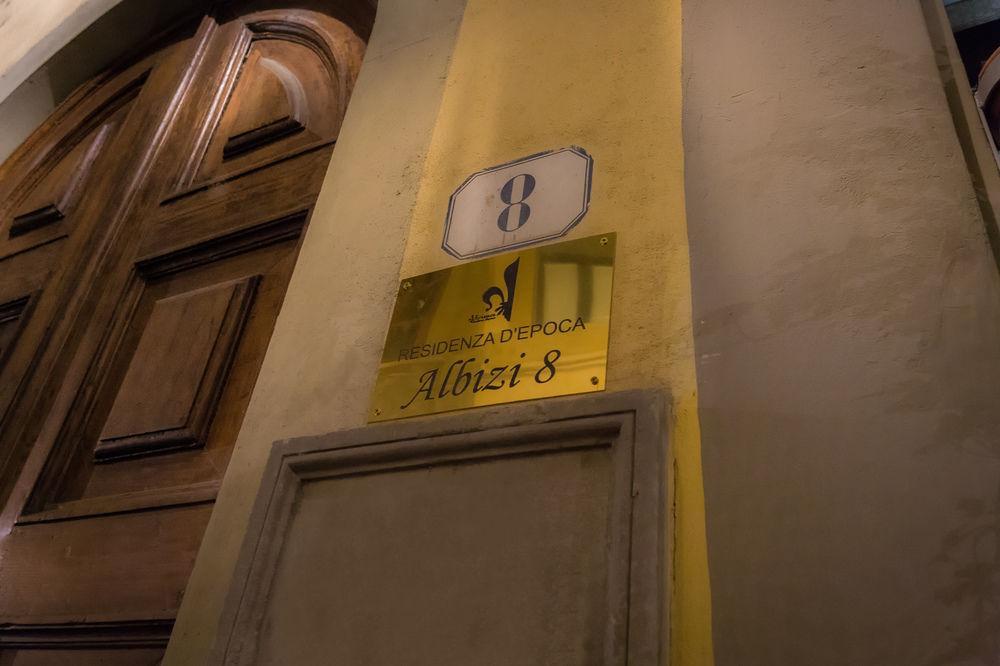 מלון פירנצה Residenza D'Epoca Borgo Albizi מראה חיצוני תמונה