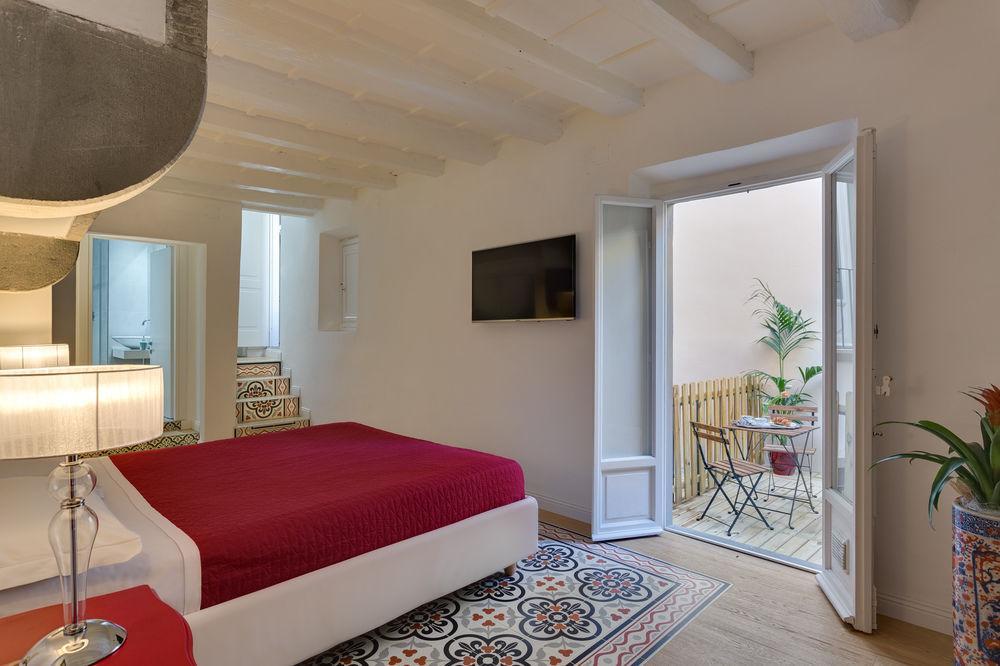 מלון פירנצה Residenza D'Epoca Borgo Albizi מראה חיצוני תמונה