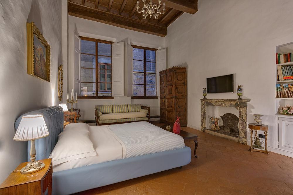 מלון פירנצה Residenza D'Epoca Borgo Albizi מראה חיצוני תמונה