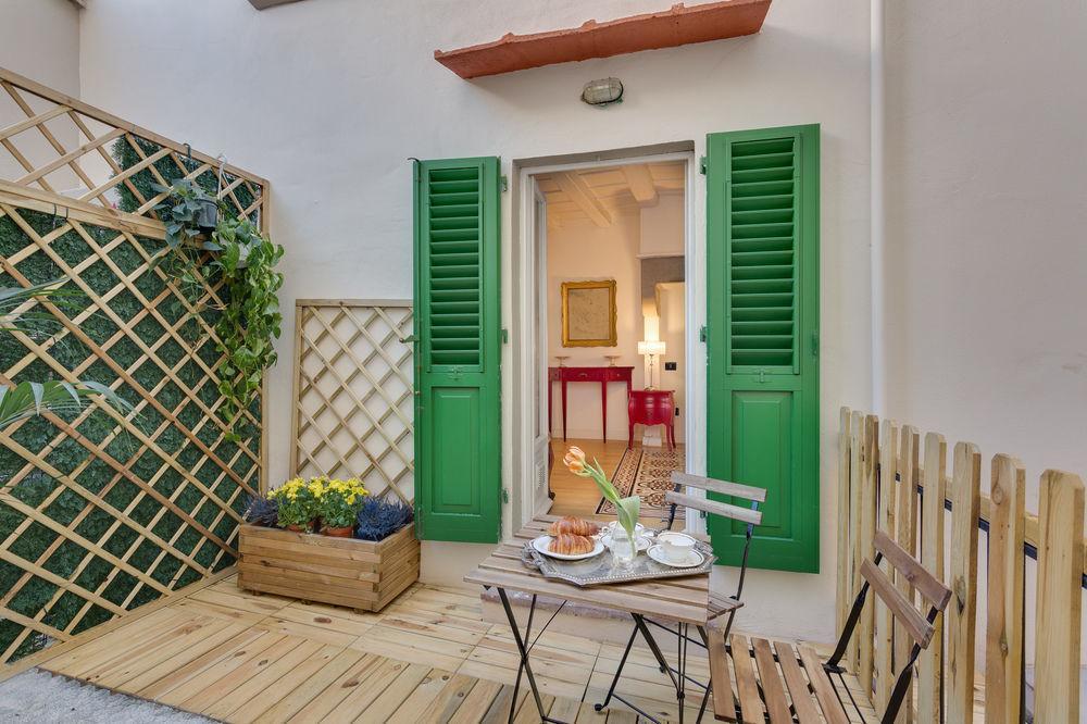מלון פירנצה Residenza D'Epoca Borgo Albizi מראה חיצוני תמונה