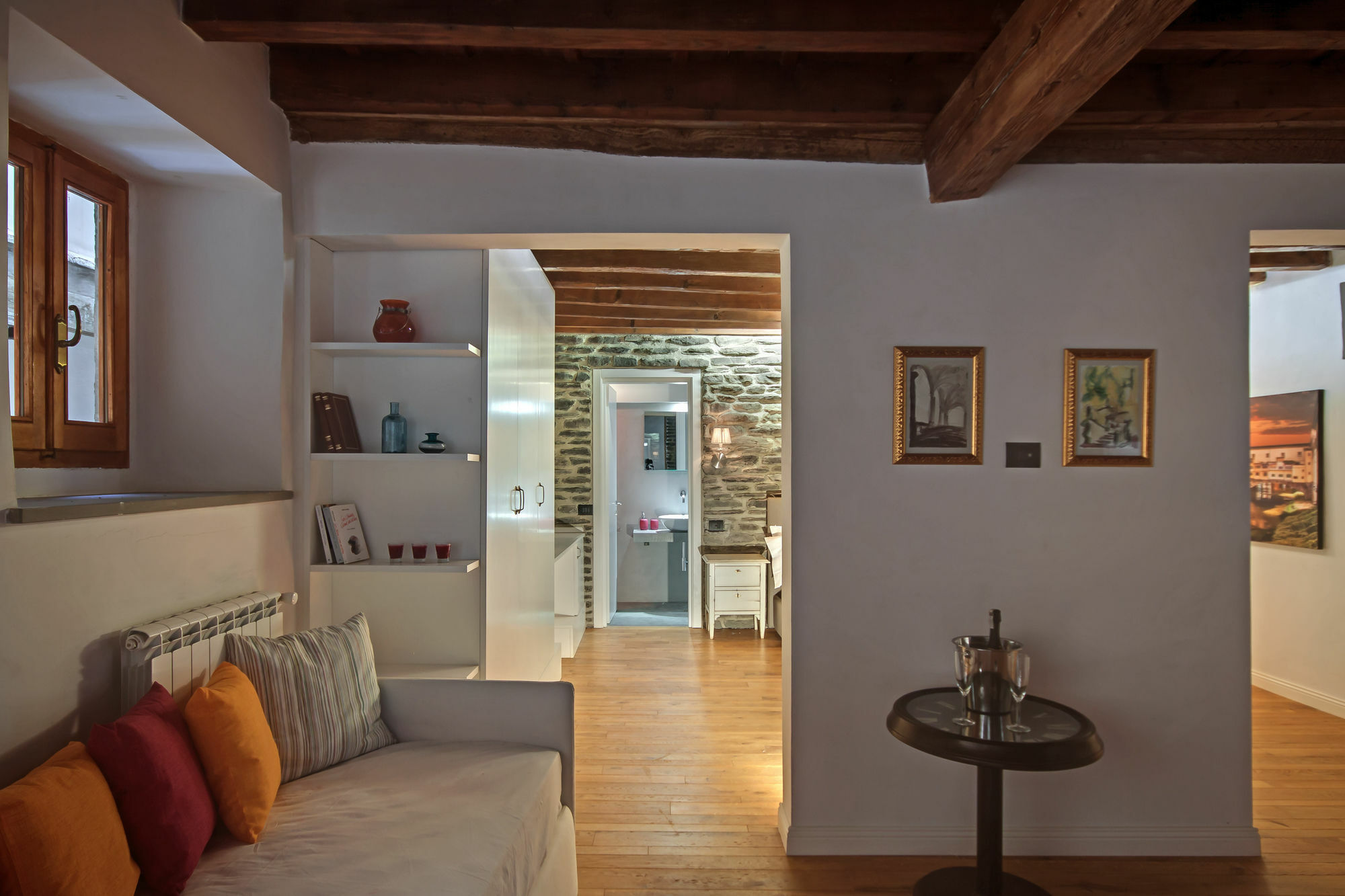 מלון פירנצה Residenza D'Epoca Borgo Albizi מראה חיצוני תמונה