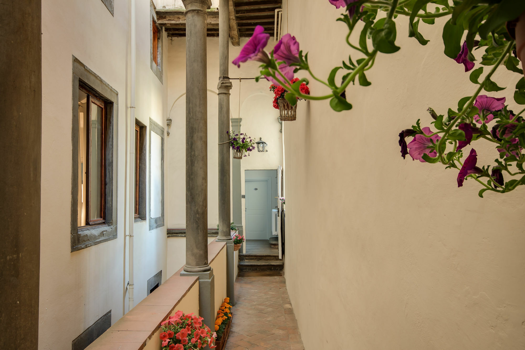מלון פירנצה Residenza D'Epoca Borgo Albizi מראה חיצוני תמונה