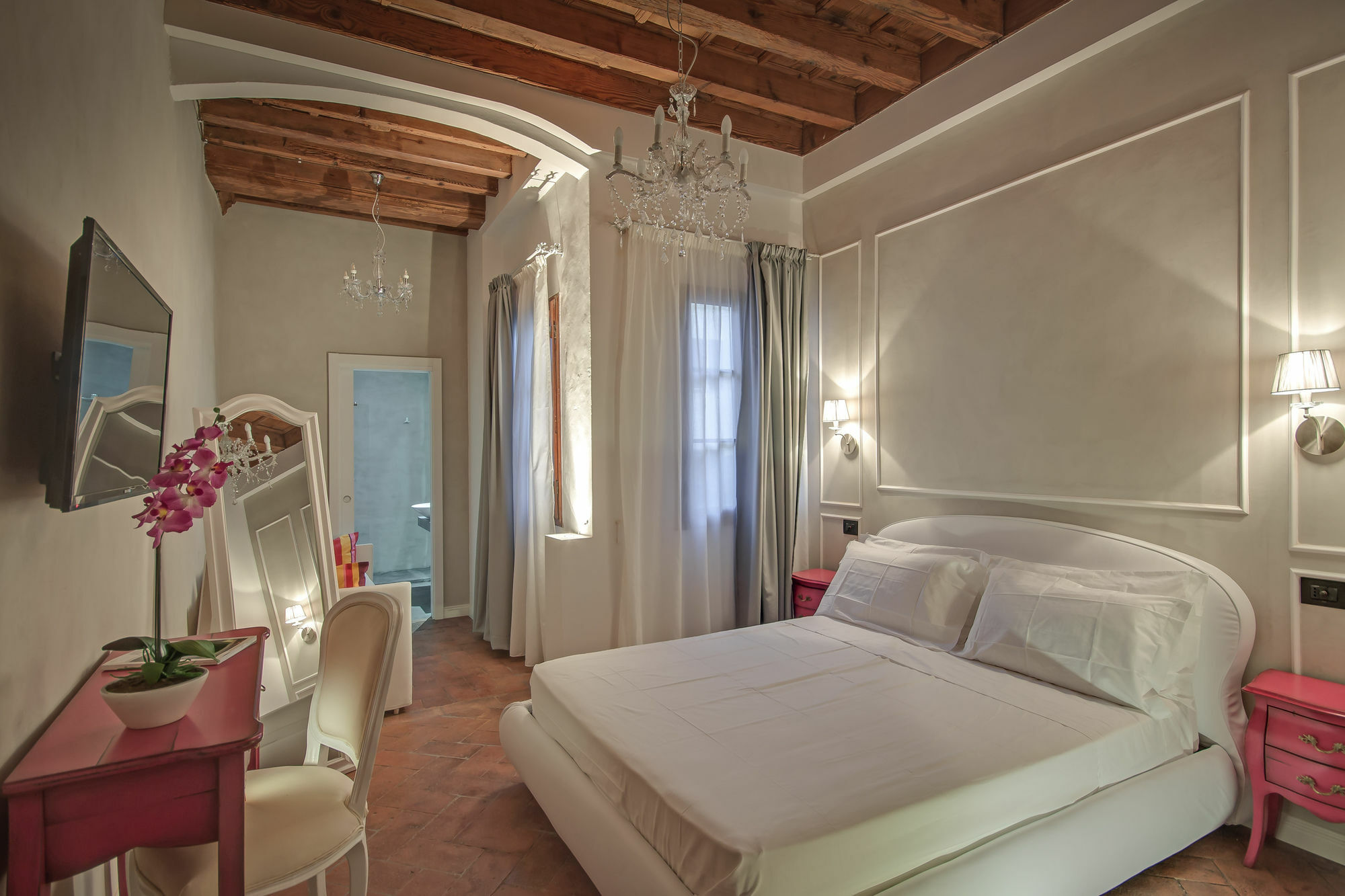 מלון פירנצה Residenza D'Epoca Borgo Albizi מראה חיצוני תמונה