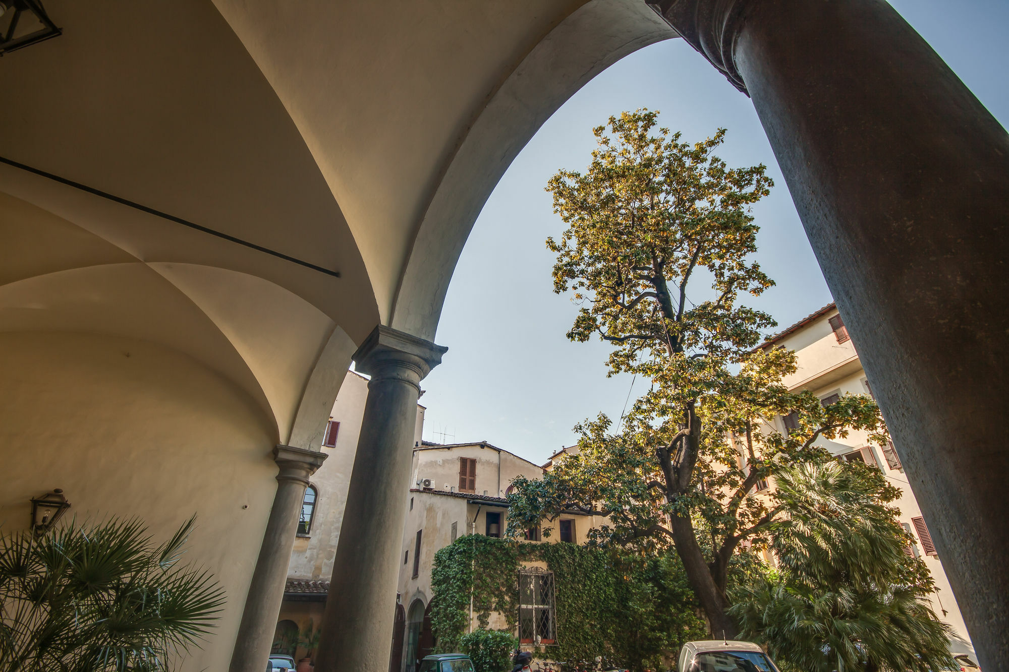מלון פירנצה Residenza D'Epoca Borgo Albizi מראה חיצוני תמונה