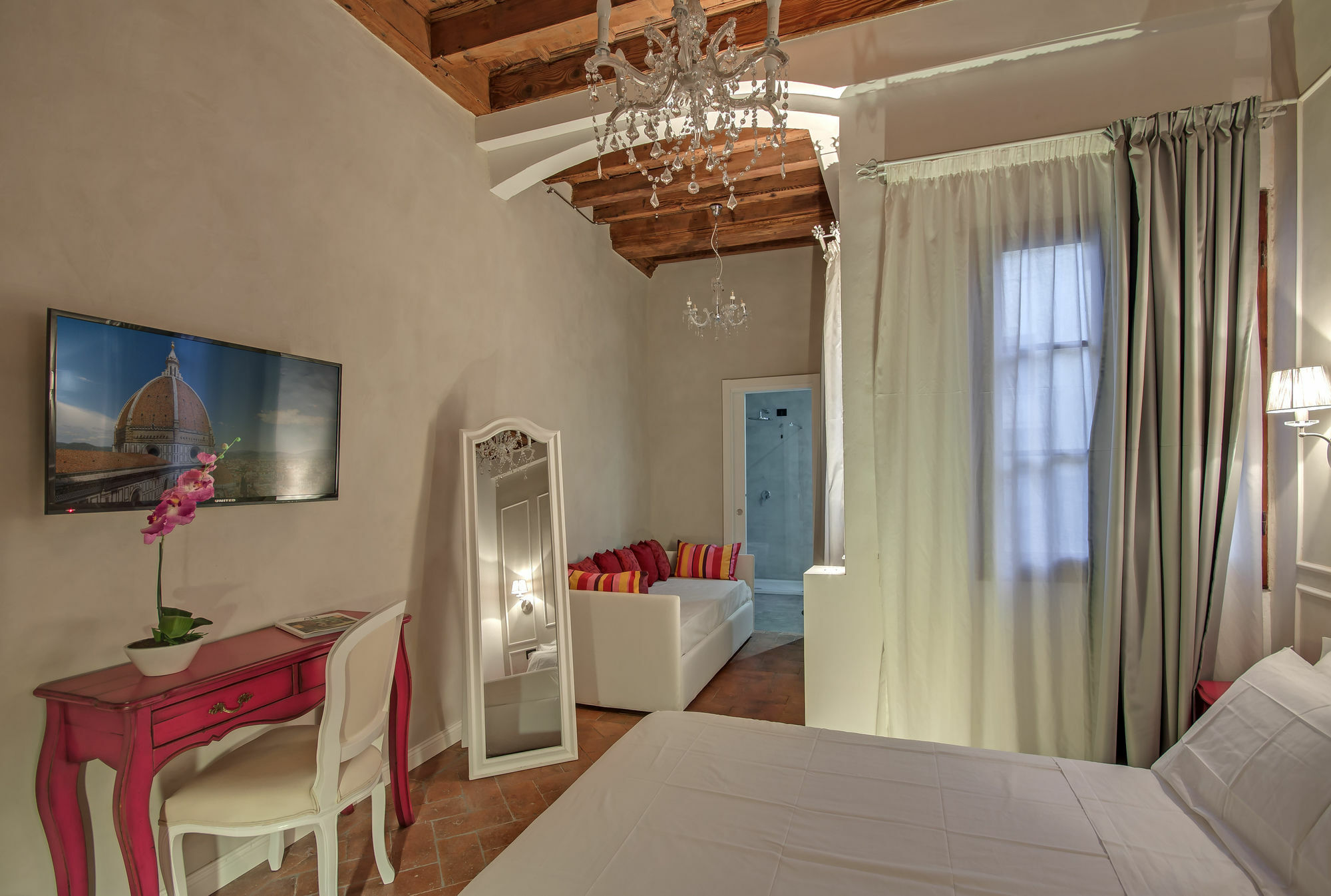 מלון פירנצה Residenza D'Epoca Borgo Albizi מראה חיצוני תמונה