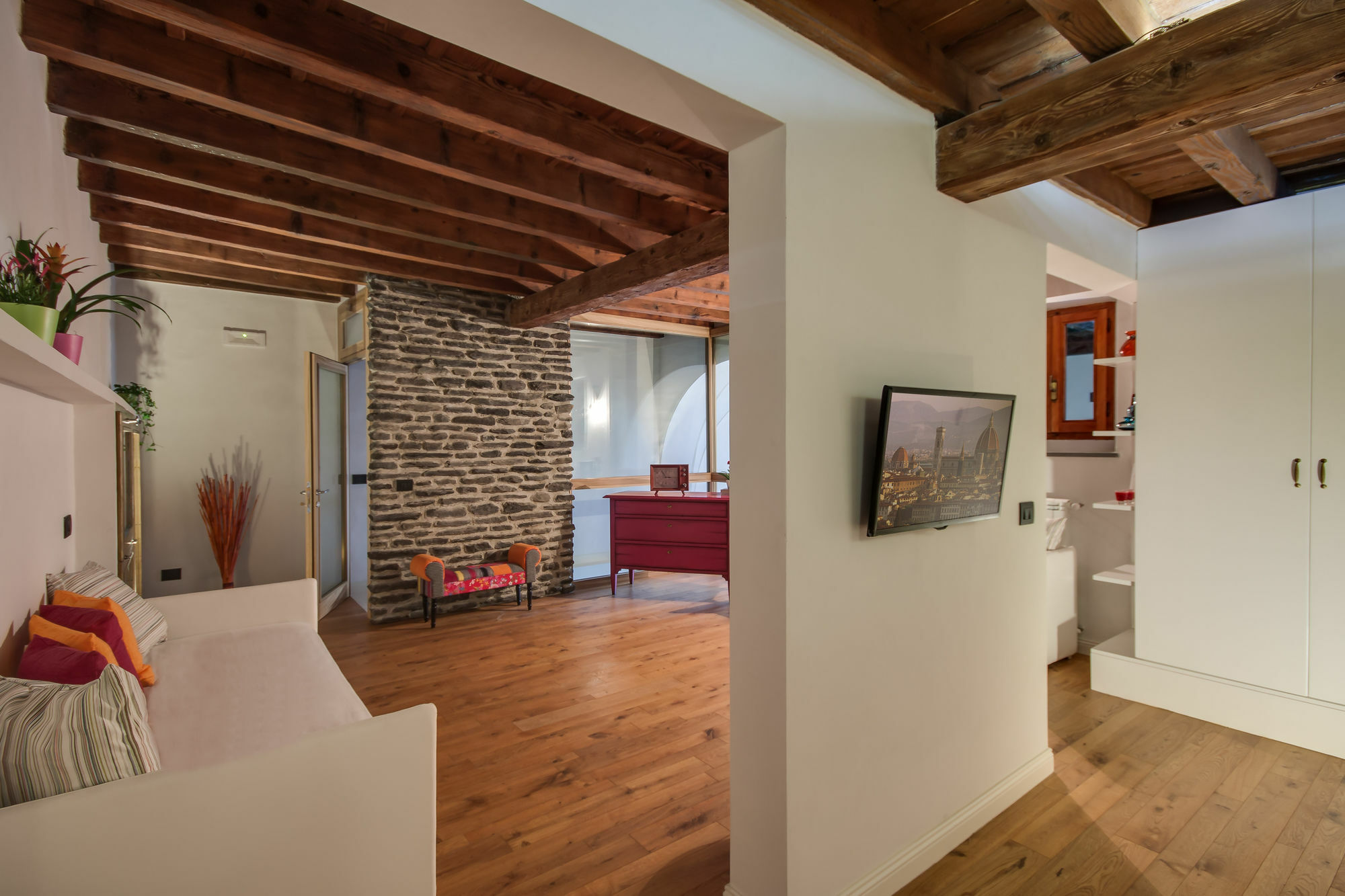 מלון פירנצה Residenza D'Epoca Borgo Albizi מראה חיצוני תמונה