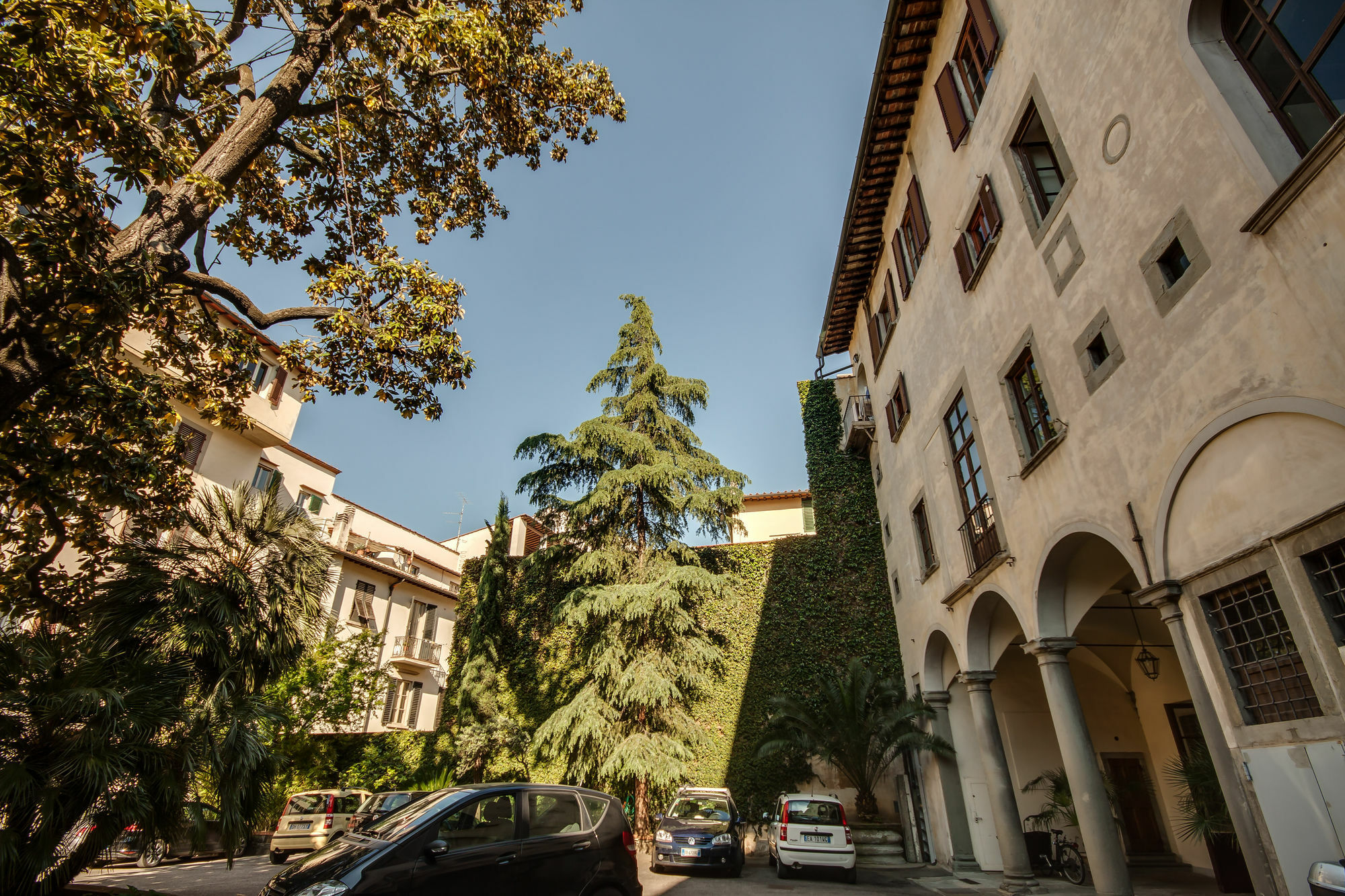 מלון פירנצה Residenza D'Epoca Borgo Albizi מראה חיצוני תמונה